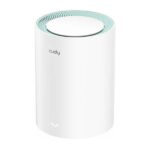 SISTEMA WIFI CUDY M1300(1-PACK) AC1200 WI-FI GIGABIT MESH REPEATER SOLUTION 1PACK BLANCO