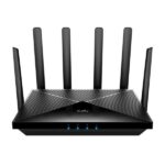 ROUTER INALAMBRICO CUDY P5_EU 1.0  5GHZ AX3000 WIFI 6 5G REL.16 CON ANTENAS DESMONTABLES