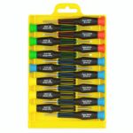 SET DE DESTORNILLADORES SPROTEK DE PRECISION 15 PIEZAS STD-713