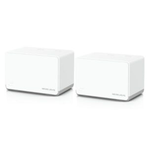SISTEMA WIFI MERCUSYS HALO H70X(2-pack) DOBLE BANDA 1800 MBPS 3 PUERTOS GIGABIT