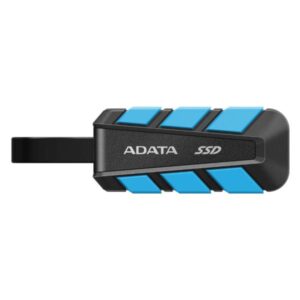 HD EXTERNO SOLIDO 1TB USB-C ADATA SC740 1,050/1,000 MB/S COMPATIBLE CON IPHONE 15-16 Y PS5 CONTRA GOLPESSC740-1000G-CBU