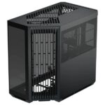 CASE APNX V1-BK-V1 MID TOWER SIN VENTILACIÓN INCLUIDA CON VIDRIO LATERAL Y MALLA FRONTAL ANGULADA APCM-VI01003.11