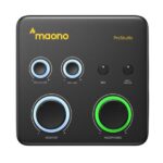 INTERFAZ DE AUDIO MAONO PS22 LITE USB PC XLR 24BIT 192KHZ NEGRO
