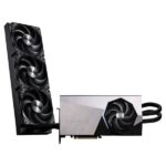 TARJETA DE VIDEO MSI GEFORCE RTX 5090 32G SUPRIM LIQUID SOC GDDR7 2580 MHZ 912-V530-025 NEGRO / BLANCO