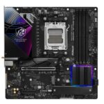 TARJETA MADRE ASROCK B850M RIPTIDE WIFI AM5 MICRO-ATX DDR5