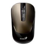 MOUSE GENIUS NX-7125 INALAMBRICO CON RECEPTOR 1200DPI 31030044401 CAFE