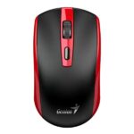 MOUSE GENIUS ECO-8150 INALAMBRICO (2.4GHZ / RECEPTOR) 1200DPI 31030045401 ROJO