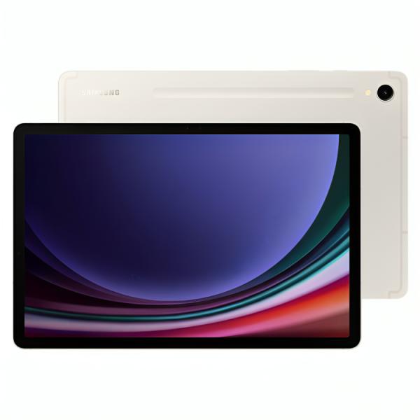 TABLET SAMSUNG GALAXY TAB S9 11 PULG 256 GB / Wi-Fi 6E / BLUETOOTH ANDROID CON TECLADO SM-X710NZEHTPA BEIGE