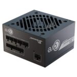 FUENTE DE PODER SEASONIC CORE GX 750W 80 PLUS GOLD FULL MODULAR  ATX 3.1 R-CORE GX-750 NEGRO