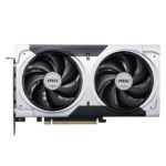 TARJETA DE VIDEO MSI RTX 5060 TI 8G VENTUS 2X OC WHITE PLUS GDDR7 2617 MHZ 912-V536-025 BLANCO