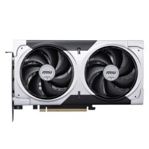 TARJETA DE VIDEO MSI RTX 5060 TI 8G VENTUS 2X OC WHITE PLUS GDDR7 2617 MHZ 912-V536-025