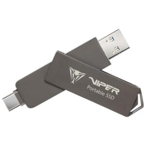 HD EXTERNO SOLIDO 512GB PATRIOT PVP30 DUO COMPACT USB 3.2 GEN2 TYPE-C /A 1,000/1,000 MB/S PVP30512G28UDG