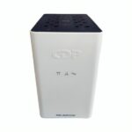 REGULADOR DE VOLTAJE CDP R2C-AVR1008 1000VA 500W 8 TOMAS 120 VCA PROTECCIÓN COAXIAL LED BLANCO / NEGRO