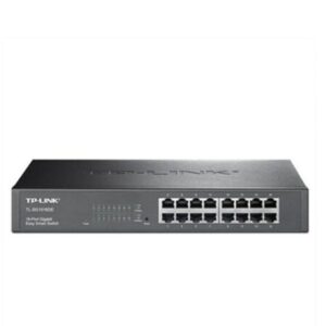 SWITCH TP LINK 16 PUERTOS EASY SMART TL-SG1016DE