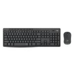 TECLADO Y MOUSE LOGITECH MK295 SILENT COMBO MEMBRANA INALÁMBRICO 2.4 GHZ ESPAÑOL 920-009792