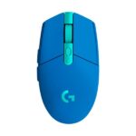 MOUSE GAMING LOGITECH G305 LIGHTSPEED INALÁMBRICO CON RECEPTOR 12000 DPI 910-006012 AZUL