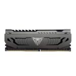 MEMORIA RAM PC 16GB PATRIOT PVS416G360C8 V4S DDR4 3600 MHZ CL18 1.35 V VIPER 4 STEEL, DISIPADOR ALUMINIO, XMP 2.0 DIMM 288 PINES