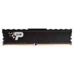 MEMORIA RAM PC 8GB PATRIOT SIGNATURE PREMIUM DDR4 3200MHz CL22 1.2V PSP48G320081H1 SL P NEGRO