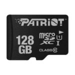 MEMORIA MICRO SDXC 128GB PATRIOT PSF128GMDC10 LX SERIES C10 UHS-I  80 MB/S 10 PARA DISPOSITIVOS MOVILES, CONSOLAS, DRONES Y SISTEMAS DE VIGILANCIA PSF128GMDC10