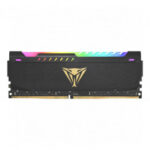 MEMORIA RAM PC 16GB PATRIOT PVSR416G320C8 V4S DDR4 3200 MHZ CL16 1.35 V VIPER STEEL RGB. DISIPADOR ALUMINIO. XMP 2.0 DIMM 288 PINES