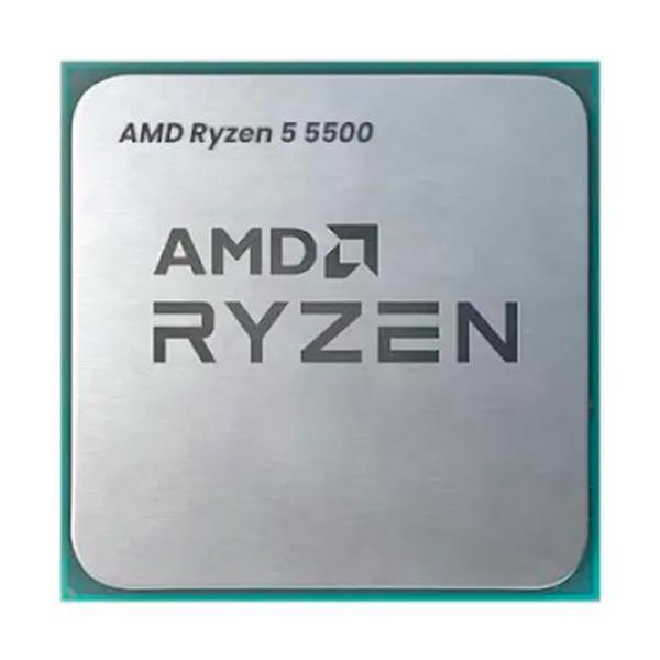 PROCESADOR AMD RYZEN 5 5500 5TA GEN 4.2 GHZ AM4 100-100000457BOX-NR