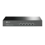 ROUTER TP LINK LOAD BALANCE BROADBAND ROUTER PUERTOS WAN / LAN TL-R480T+ UN NEGRO