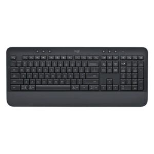 TECLADO LOGITECH K650 SIGNATURE MEMBRANA INALÁMBRICO BLUETOOTH ESPAÑOL 920-010910