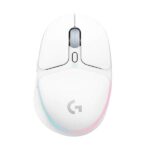MOUSE GAMING RGB LOGITECH G705 INALÁMBRICO LIGHTSPEED / BLUETOOTH 8200 DPI 910-006366