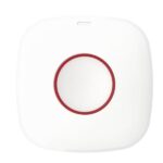 BOTON DE EMERGENCIA DE ALARMA HIKVISION DS-PDEB1-EG2-WB (B) AX PRO 433MHZ BATERIA CR2450 IP66 314300346