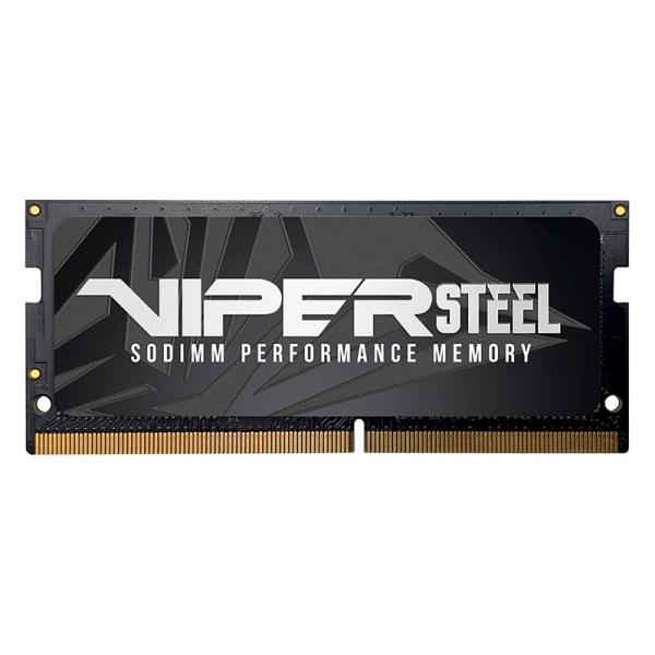 MEMORIA RAM LAPTOP 8GB PATRIOT PVS48G320C8S VS DDR4 3200MHZ CL18 1.35V NEGRO