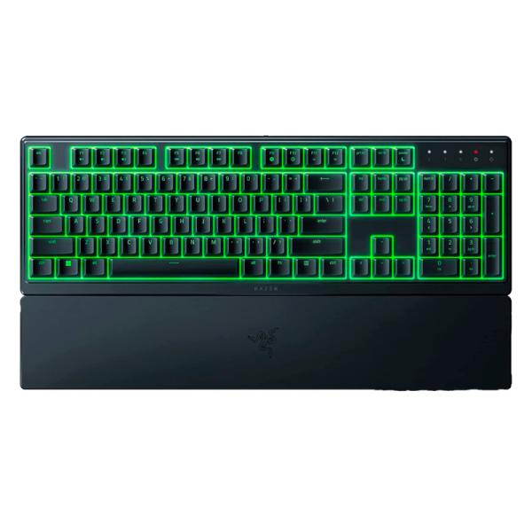 TECLADO GAMING RGB RAZER ORNATA V3 X MEMBRANA ALÁMBRICO USB ESPAÑOL RZ03-04471100-R311 NEGRO