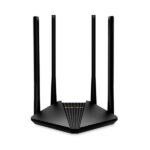 ROUTER MERCUSYS MR30G DUAL BAND 2.4/5 GHZ 1200 MBPS WIFI 5 PUERTOS WAN / LAN NEGRO