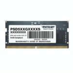 MEMORIA RAM PARA LAPTOP 8GB PATRIOT PSD58G480041S SL DDR5 4800MHZ CL40 1.1V