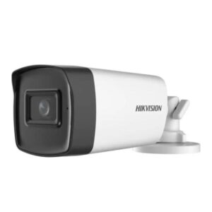 CAMARA BULLET HIKVISION DS-2CE17H0T-IT3FS(2.8MM) 5 MP EXIR SMART IR ALCANCE IR HASTA 40 M IP67 300513073 NEGRO