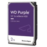 HD INTERNO 2TB WESTERN DIGITAL PURPLE WD23PURZ 3.5" SATA III 5400 RPM 256MB CACHE