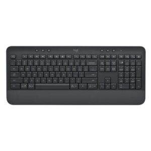 TECLADO LOGITECH K650 SIGNATURE MEMBRANA INALÁMBRICO BLUETOOTH INGLÉS 920-010908