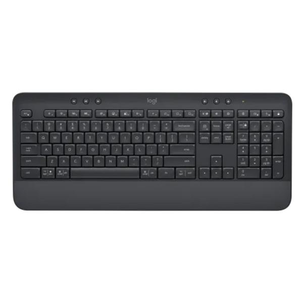 TECLADO LOGITECH K650 SIGNATURE MEMBRANA INALÁMBRICO BLUETOOTH INGLÉS 920-010908
