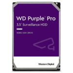 HD INTERNO 6TB WESTERN DIGITAL PURPLE WD64PURZ SATA III GB/S 5400 RPM CACHE 256 MB OPTIMIZADO PARA VIDEOVIGILANCIA