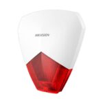 SIRENA CABLEADA HIKVISION 105dB at 30cm SOUND AND LED LIGHT DS-PS1-R 302401784