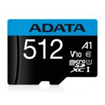 MEMORIA MICRO SD 512GB ADATA AUSDX512GUICL10A1-RA1