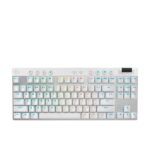 TECLADO GAMING RGB LOGITECH G PRO X TKL MECÁNICO INALÁMBRICO INGLÉS 920-012143