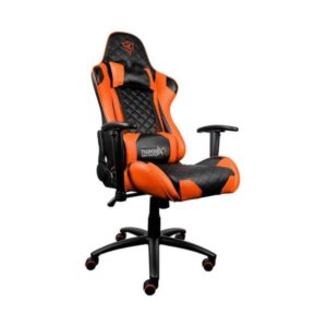 SILLA GAMING THUNDERX3 TGC12 CUERO SINTÉTICO  TEGC-2008101.E1 NEGRO / NARANJA