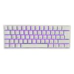 TECLADO GAMING RGB EAGLE WARRIOR KAY182U0002C 60% MECÁNICO INALÁMBRICO BT ESPAÑOL