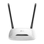 ROUTER TP LINK TL WR841N(ES) 2.4 GHZ N300 WI FI 4 PUERTOS LAN / WAN BLANCO / NEGRO