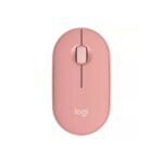 MOUSE LOGITECH PEBBLE 2 M350S INALÁMBRICO BLUETOOTH / USB 4000 DPI 910-007048 ROSADO