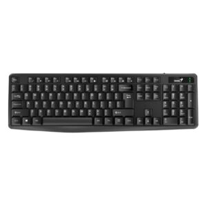 TECLADO GENIUS KB-117 MEMBRANA ALÁMBRICO USB ESPAÑOL 31310016401
