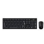 TECLADO Y MOUSE GENIUS KM-8101 INALÁMBRICO 2.4 GHZ 31340014401 NEGRO