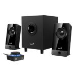 PARLANTE GENIUS  SW-2.1 300X 10W CABLEADO 3.5MM 2.1 31730041401 NEGRO