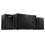 PARLANTE GENIUS SW-2.1 350 15W CABLEADO 3.5MM 31730037403 NEGRO