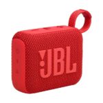 PARLANTE JBL GO 4 4W BLUETOOTH A PRUEBA DE AGUA JBLGO4REDAM ROJO